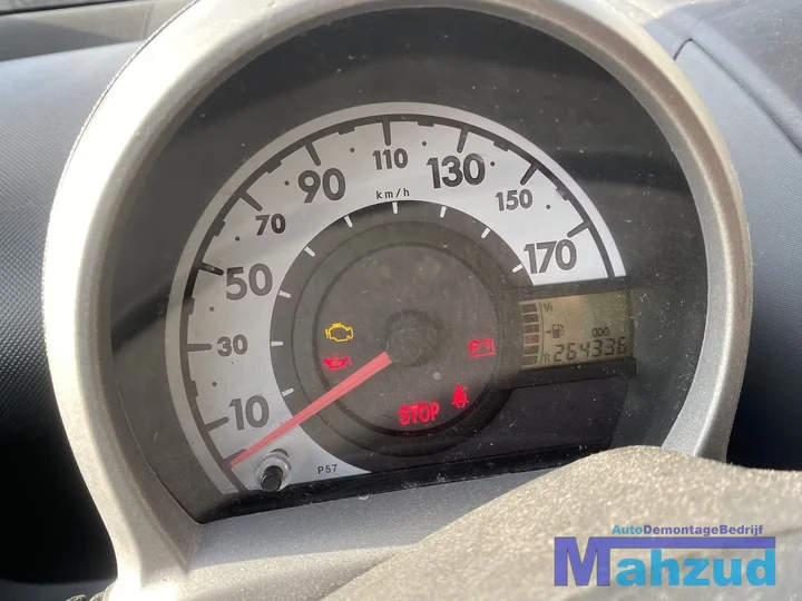 2006-toyota-aygo-10-1krfe-zwart-211-demontage-onderdelen — foto 12