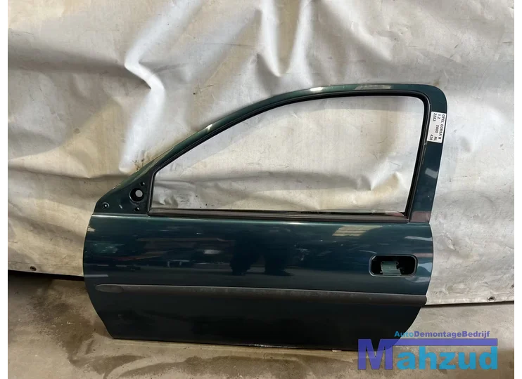 OPEL CORSA B Groen Z283 Links deur portier 1993-2000