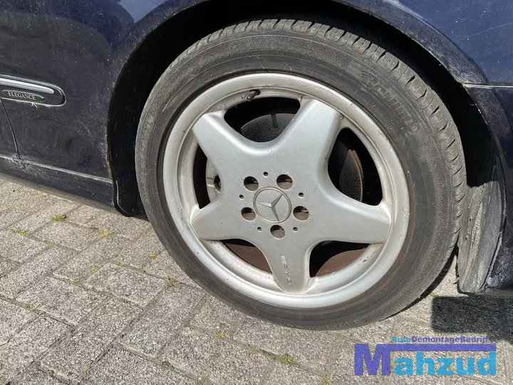 mercedes-clk-w209-amg-velgen-breedset-5x112-666-17-inch — foto 7