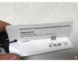 vw-audi-seat-skoda-ruitensproeier-niveau-sensor-7m0919376 — foto 2