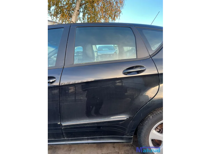 MERCEDES A KLASSE W169 Zwart 160 links achter deur 2004-2012
