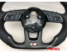 audi-s-line-stuur-8w-a3-s3-rs-s4-rs4-s5-rs5-leer-carbon — foto 5
