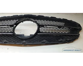 radiateur-grille-mercedes-c-klasse-w205-a2058803783-grill-zwart-origineel-gebruikt-2014-2021 — foto 3