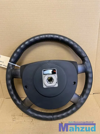 ford-mondeo-3-leer-leder-stuurwiel-stuur-met-airbag — foto 8