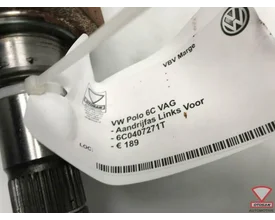 audi-polo-6c-vag-aandrijfas-links-voor-6c0407271t — foto 3