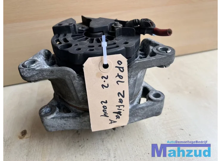 OPEL ZAFIRA A 2.0 2.2 dti Dynamo 100A 90561168 1998-2005