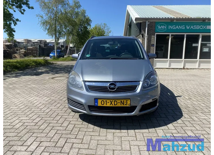 2007 Opel Zafira B 2.2 Z22YH Z163 Onderdelen demontage
