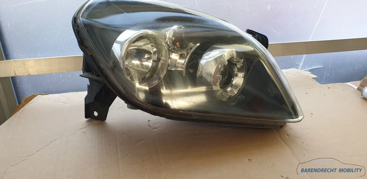 koplamp-opel-tigra-twintop-tt-rechts-halogeen-donkere-inleg-origineel-gebruikt-2004-2010 — foto 4
