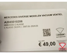 mercedes-diverse-modelen-vacuum-ventiel-a2045010206 — foto 2