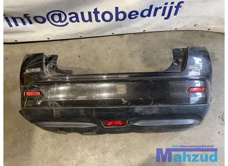 NISSAN JUKE F15 ZWART Achterbumper 2010-2019