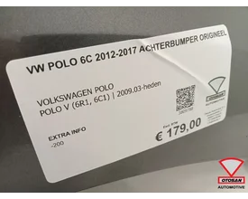 vw-polo-6c-20122017-achterbumper-origineel — foto 4