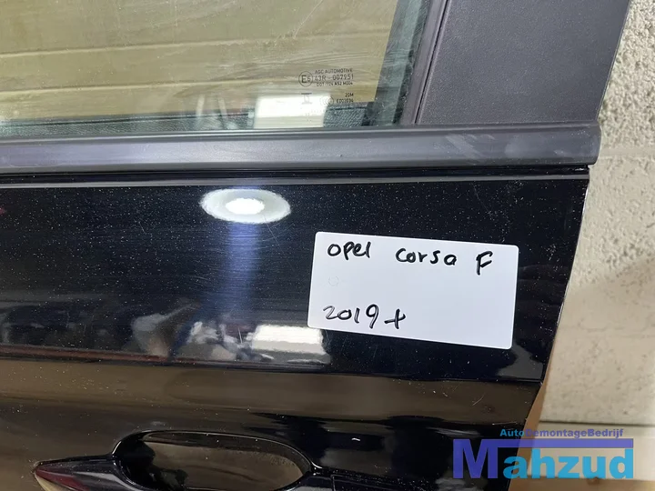 opel-corsa-f-zwart-links-voor-deur-2019 — foto 2