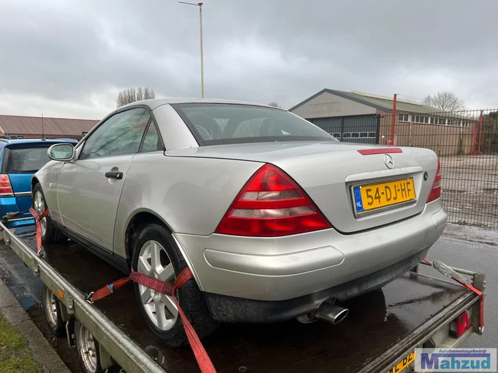 mercedes-slk-r170-20-zilver-744-demontage-onderdelen-sloop — foto 5