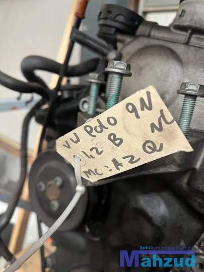 vw-polo-9n-12-motorblok-motor-azq — foto 2