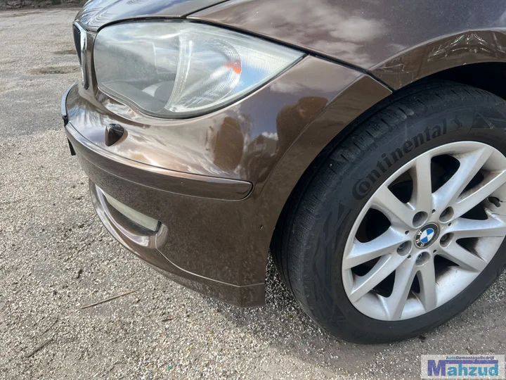 bmw-1-serie-e87-bruin-b098-voorbumper-20042011 — foto 3
