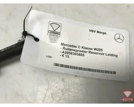 mercedes-c-w205-ruitensproeier-reservoir-leiding-a2058303805 — foto 2