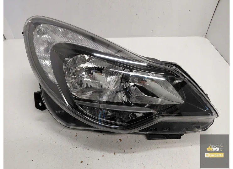 95510688, Opel Corsa D Lift Schwarze Dunkel Normal Rechte Glühbirne Perfekt