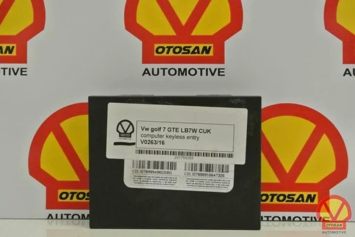 vw-golf-7-audi-a3-8v-module-keyless-5q0959435a — foto 2