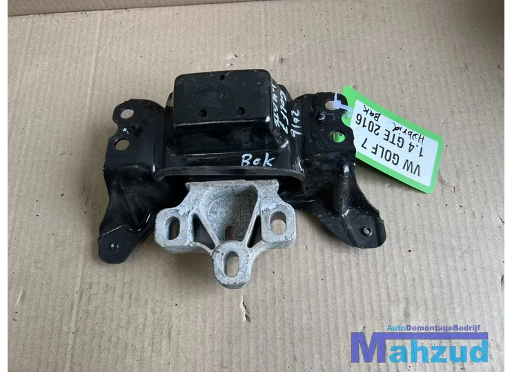 VW GOLF 7 1.4 GTE HYBRID versnellingsbak steun 2012-2021
