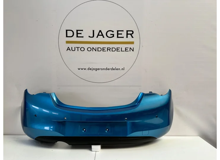 OPEL CORSA E REAR BUMPER BUMPER 475498858