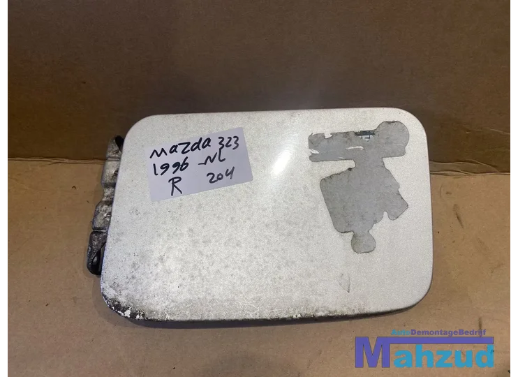 MAZDA 323 F grijs zilver 3L Tankklep 1994-1998