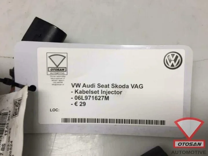 vw-audi-seat-skoda-kabelboom-galerij-injector-06l971627m — foto 2