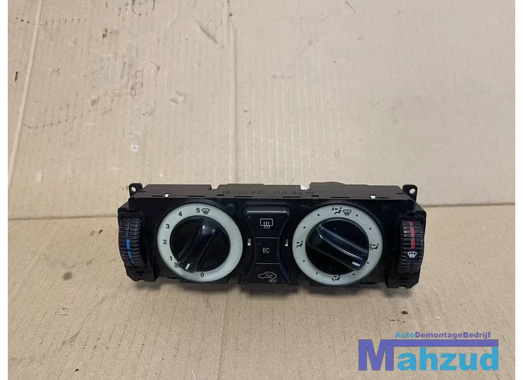 mercedes slk r170 kachel bedieningspaneel 1708300685