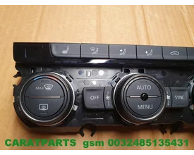 5g0907044bl-golf-7-aircopaneel-bedieningspaneel-climatronic — foto 3