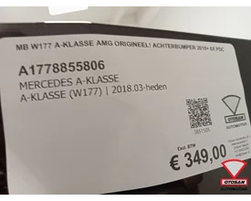mb-w177-aklasse-amg-origineel-achterbumper-2018-6x-pdc — foto 5