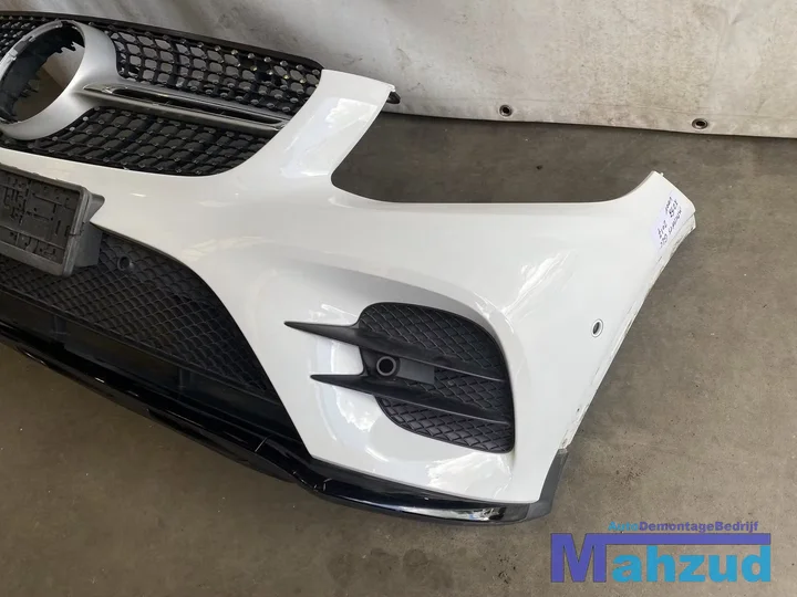 2017-mercedes-glc-x253-wit-voorbumper-compleet-2015 — foto 3