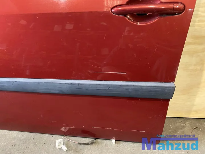 renault-scenic-2-rood-teb76-links-voor-deur-portier-0409 — foto 3