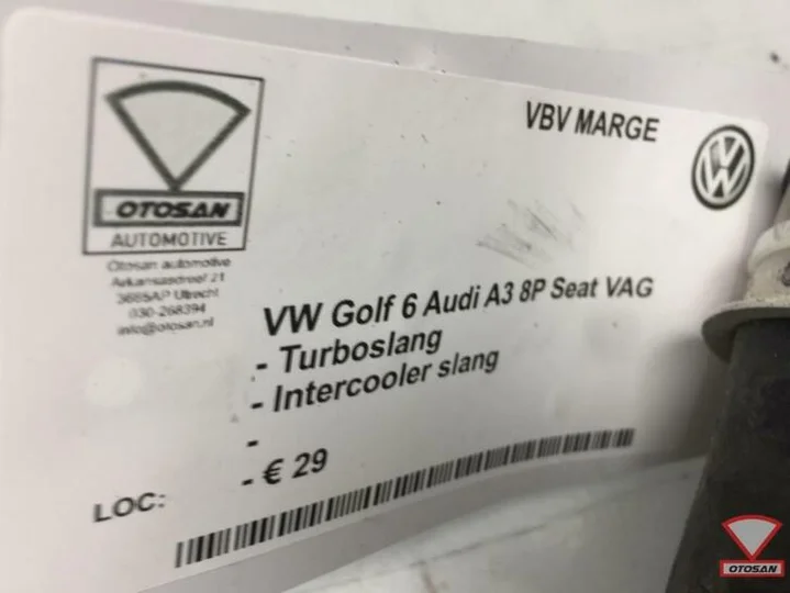 vw-golf-6-audi-a3-8p-turbo-intercooler-slang — foto 2