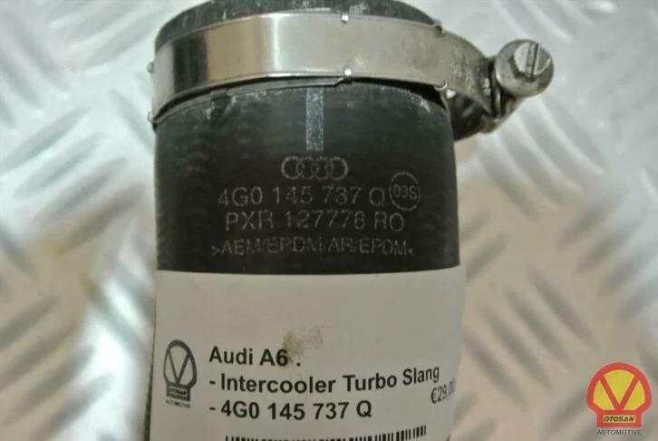 audi-a6-4g-intercooler-slang-turboslang-4g0145737q — foto 2