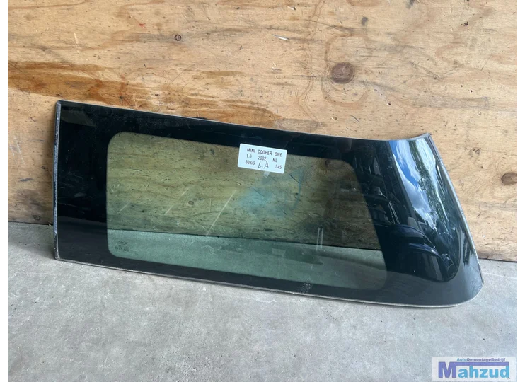 MINI COOPER ONE R50 linkes hinteres Seitenfenster 2001-2006