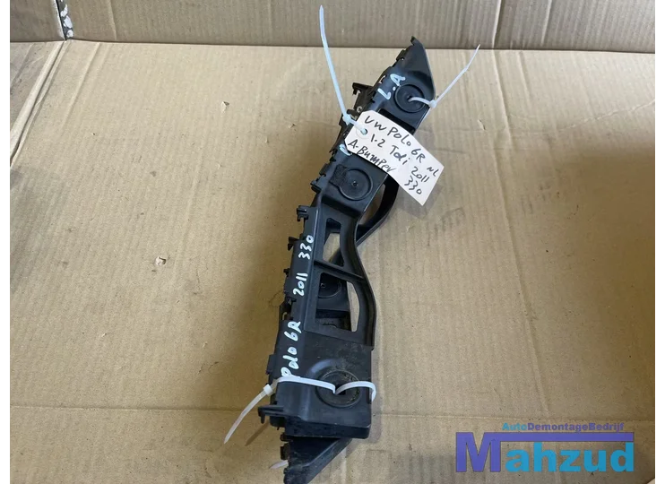VW POLO 6R Achterbumper bumper steun achter 2009-2017