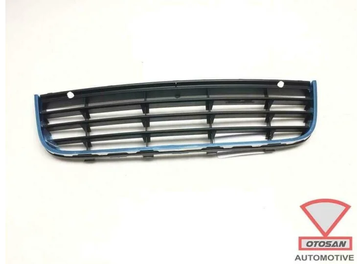 vw passat 2009 front bumper grille middle new! 5839590