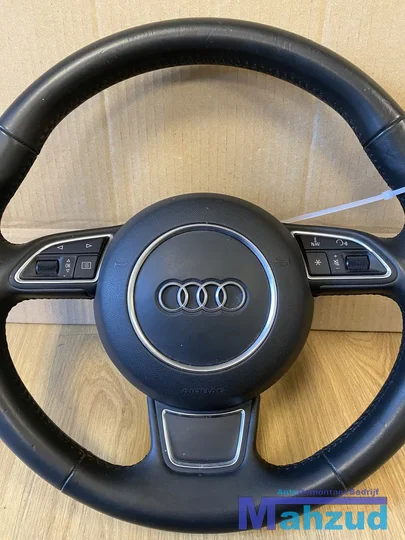 audi-a3-8v-leer-stuurwiel-stuur-met-airbag — foto 3