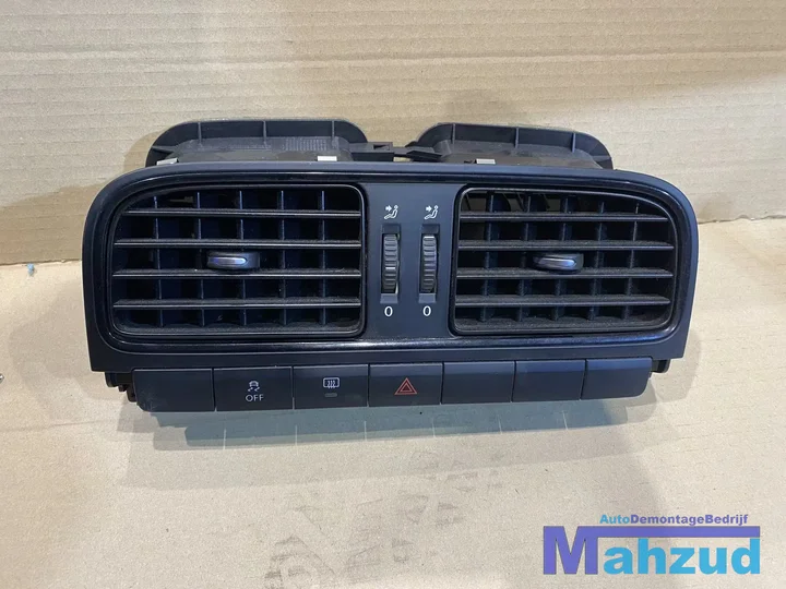vw-polo-6r-zwart-luchtrooster-dashboard-set — foto 5