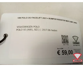 polo-2g-facelift-2021-bumper-rooster-mistlamp-links — foto 4