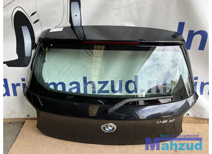 BMW 1 SERIE F20 Zwart achterklep compleet 