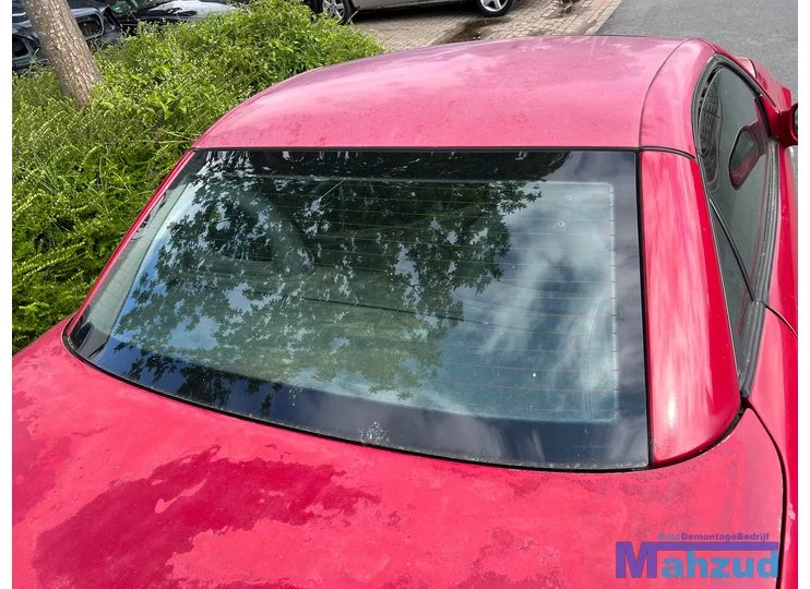 MERCEDES SLK R170 ROOD H582 dak achterraam 1996-2004