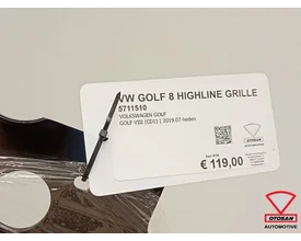 vw-golf-8-highline-grille-grill-nieuw-5h0853651n — foto 8