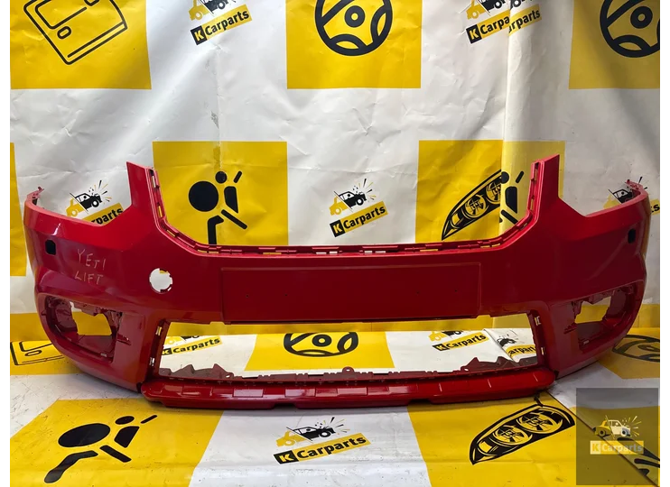 Front bumper Skoda Yeti 2014-2018 KLS original 5L0807221K