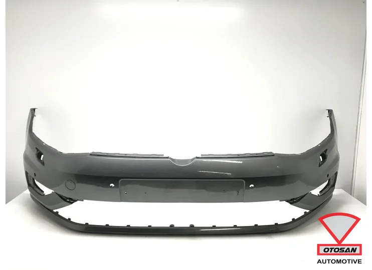 VW Golf 7 Facelift Voorbumper Bumper KLS 6xPDC Strakke Bumper