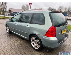 2006-peugeot-307-break-ezsd-groen-demontage-onderdelen — foto 4