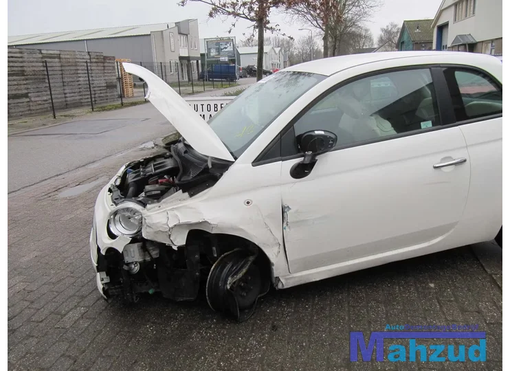 2012 FIAT 500 plaatwerk carrosserie dak stijl dorpel portier