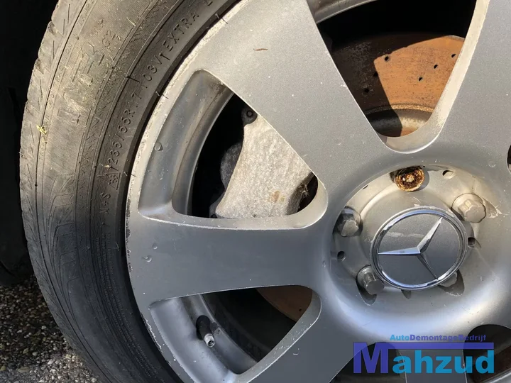 mercedes-s-klasse-w221-s320-cdi-642930-zwart-c197-onderdelen — foto 29