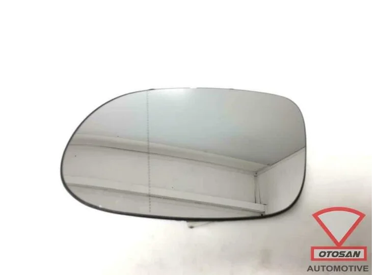 mercedes a slk w168 mirror glass outside mirror left new! v