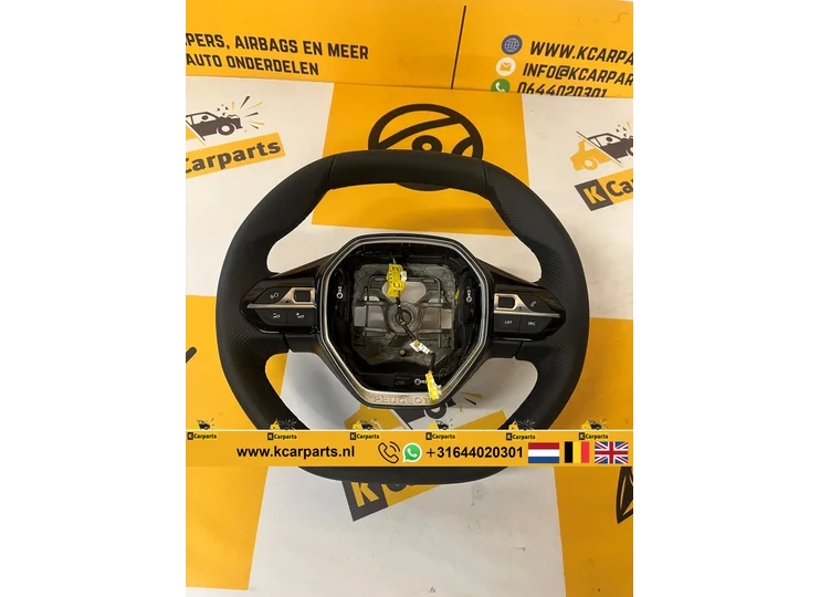 STUUR PEUGEOT 3008 NIEUWE MODEL 34198516DD03 STUURWIEL