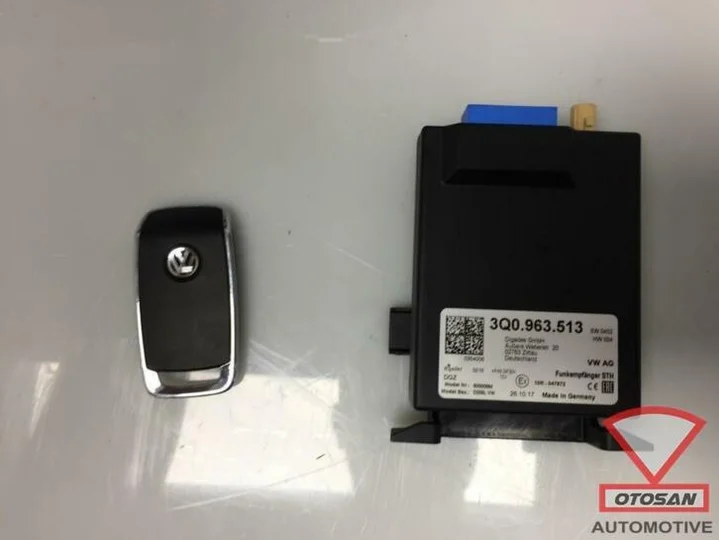 vw-touareg-audi-q7-standkachel-compleet-4m0265081ag — foto 6